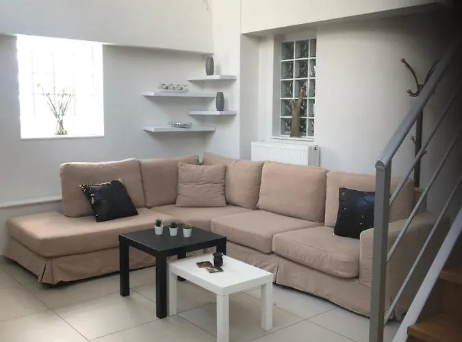 Appartamento Maisonette Lux Modern Next to Metro Kerameikos Atene, Grecia