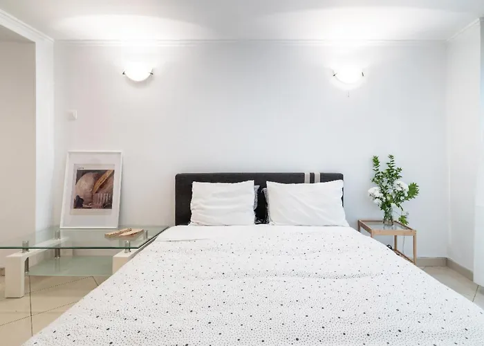 Studio In The City Center, Syntagma Atene, Grecia