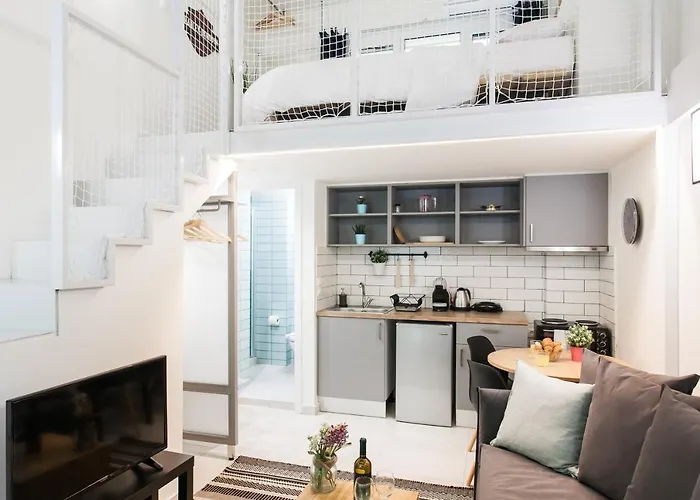 Be Based In This Groovy Loft In The City Center!! Αθήνα, Ελλάδα