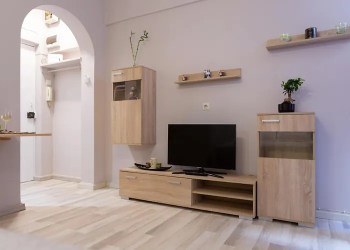Plato'S Square Apartments Atenas, Grecia