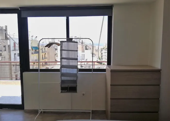 5Th Floor Apartment With City View Ateny, Grecja