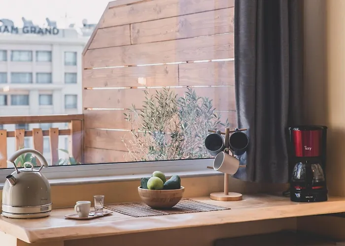 Acropolis View - Living Stone Sapphire Apartment Atene, Grecia