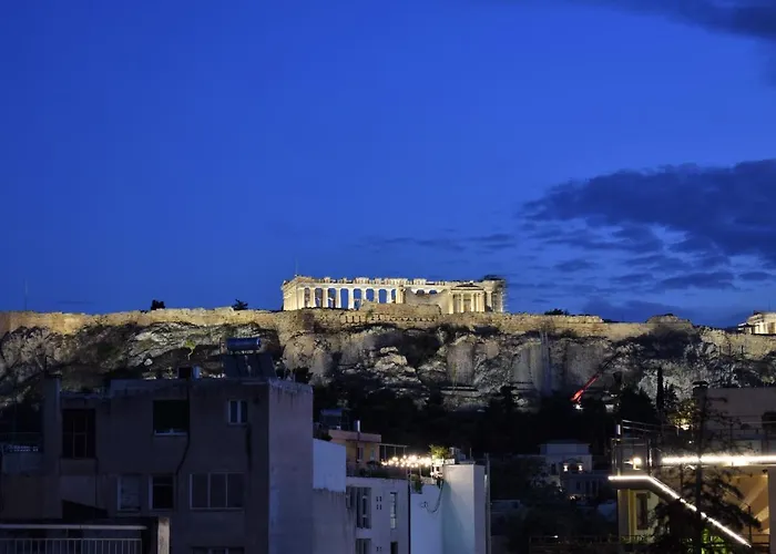 Mood Athens Luxury Apartments And Suites, Grecia