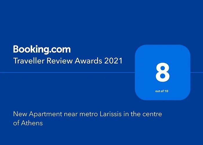 New Apartment Near Metro Larissis In The Centre Of Αθήνα, Ελλάδα