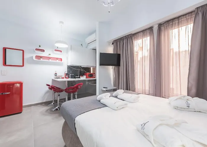 Iguana Gold Luxury Suites 1Min From Ermou Str Αθήνα, Ελλάδα