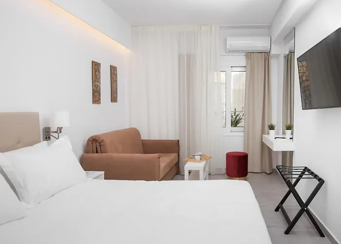 Appartamento The Square Six Atene, Grecia