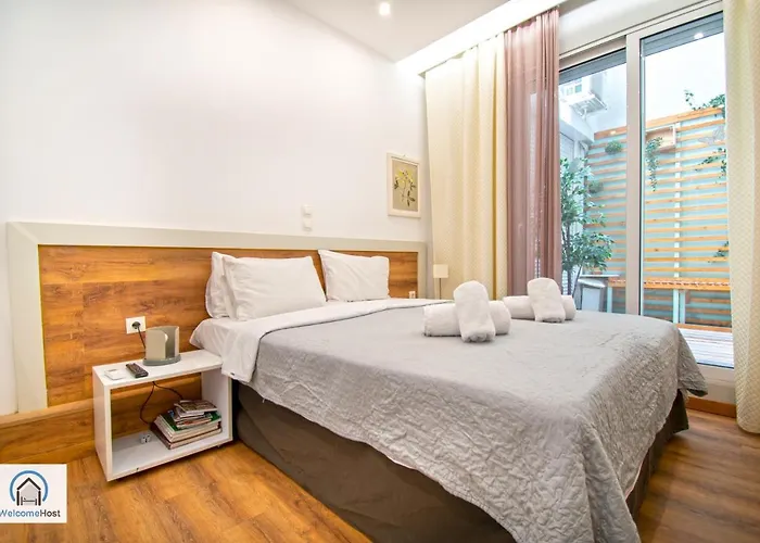 Syntagma Square Athenian Apartments, Grecia