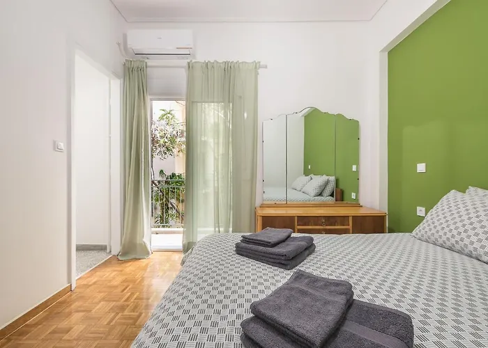 Stylish Luxury Apartment At Ampelokipi Metro Station Αθήνα, Ελλάδα