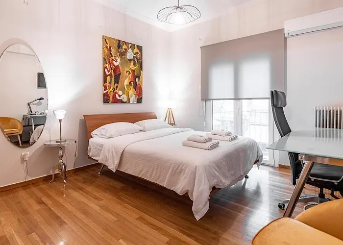 Alopece City Apartment - Kolonaki Atenas, Grecia