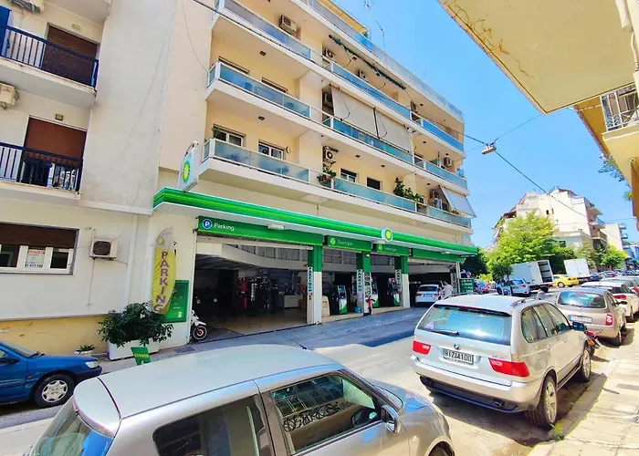 Appartamento Wsd Brand Cozy 2Bd With Balcony Near Acropolis Atene, Grecia
