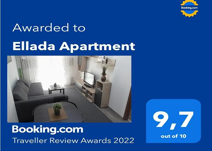 Ellada Apartment Ateny, Grecja