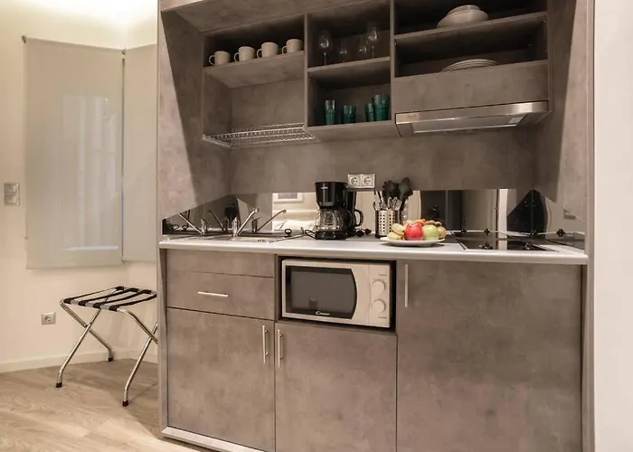 A11 Pristine&comfy studio near Plaka&Parthenon Atene, Grecia