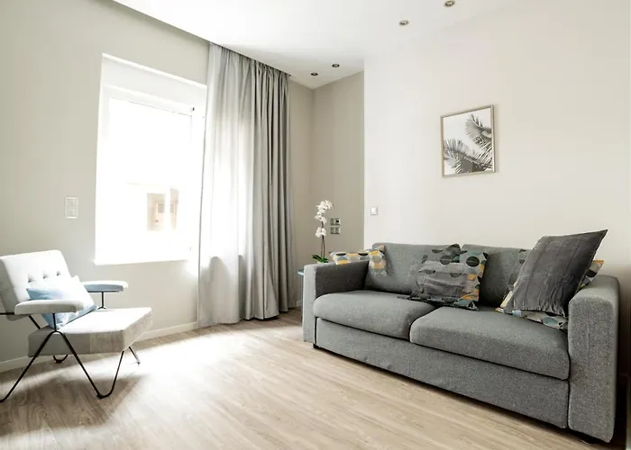 A14 Sunny & Chic 2Room Apartment Near Plaka & Parthenon Atene, Grecia