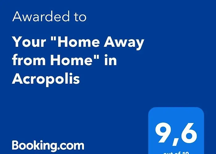 Your "Home Away From Home" In Acropolis Athens, Greece
