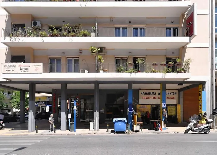 Nice Apartment Near City Center Αθήνα, Ελλάδα
