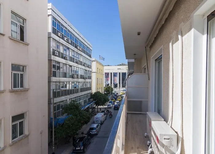 Minimal 2 Bedroom Apt Near The Athens Concert Hall, Ελλάδα