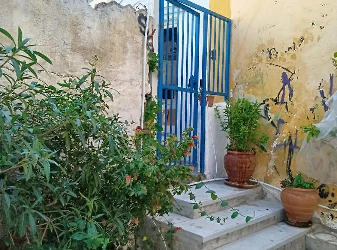 Under The Acropolis, Tiny Room, Big Terrace Athens, Greece