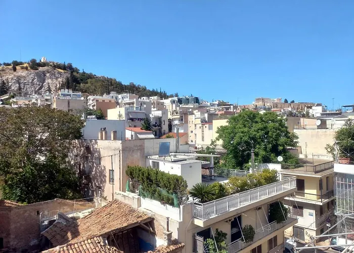 Pnyka Apartment 3 Atenas, Grecia