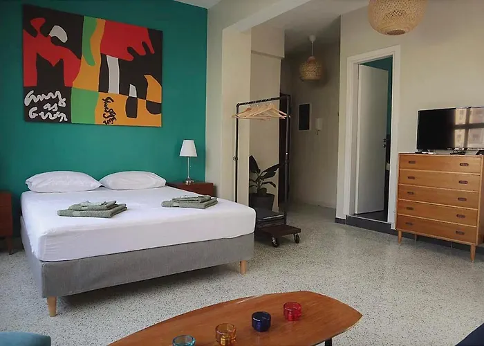 Central urban studio A Atenas, Grecia