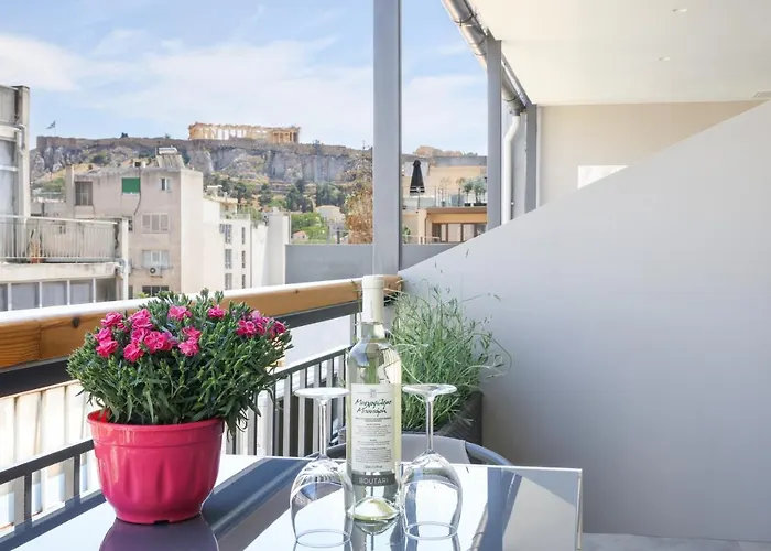 Mood Athens Luxury Apartments And Suites, Grecia