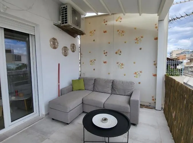 Viva La Veranda Apartment In Central Αθήνα, Ελλάδα