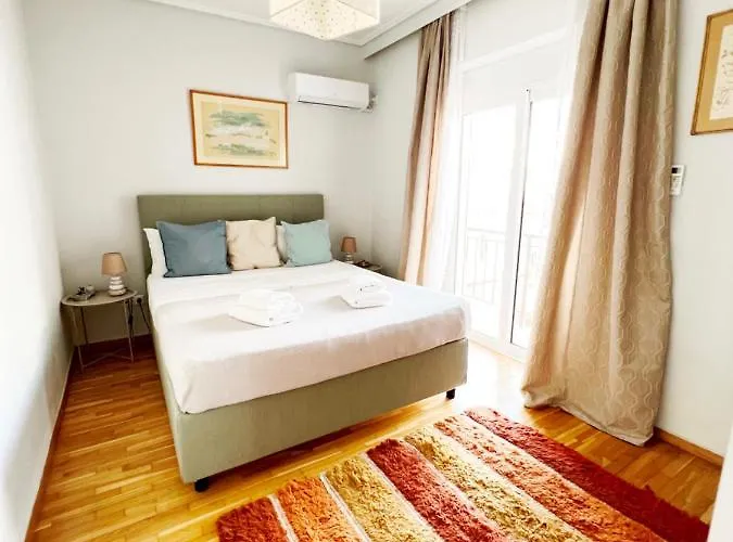 Peaceful Apartment By Flisvos Marina By Athenian Homes, Greece