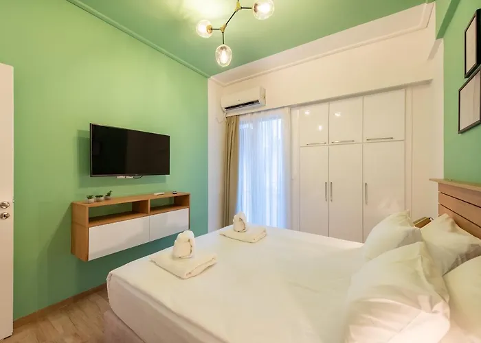 Medluxe Business Apartment Athen, Griechenland