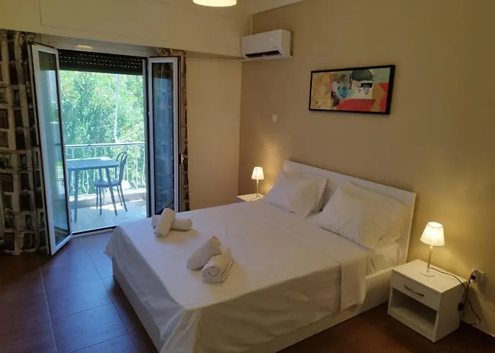 Zeus Apartment Atene, Grecia