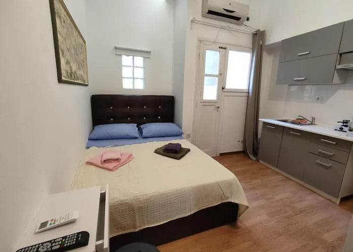 Pure Urban Premium Metro Agios Nikolaos Διαμέρισμα Αθήνα, Ελλάδα