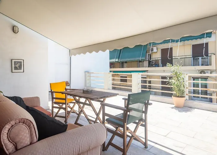 Apartamento 6Th Floor Loft In Exarcheia Atenas, Grecia