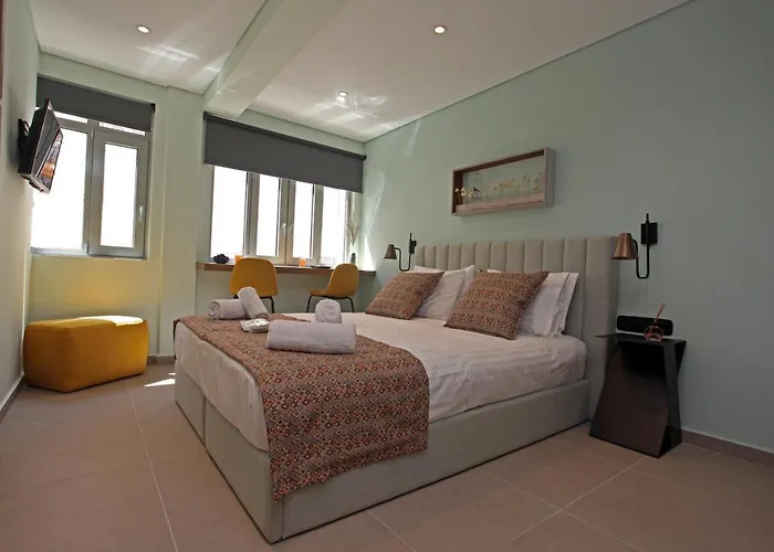 Ipelhome-Avissinias Boutique Apartments Athens, Greece
