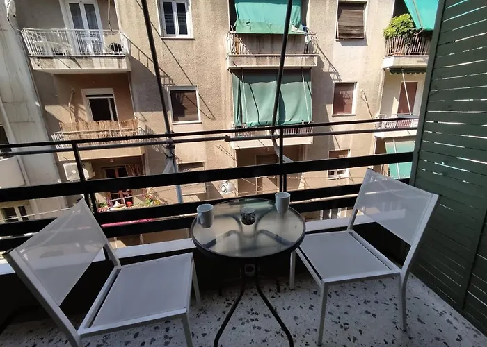 Апартаменти Pure Urban Premium Metro Agios Nikolaos Афіни, Греція