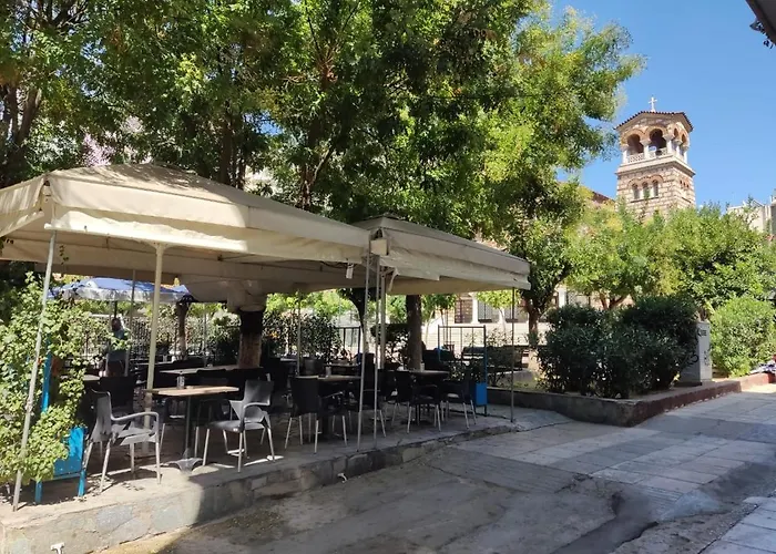 Pure Urban Acropolis Metro Petralona Apartment Athens, Greece