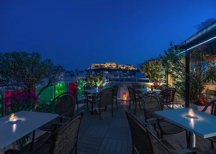 Attalos Hotel Atenas, Grécia