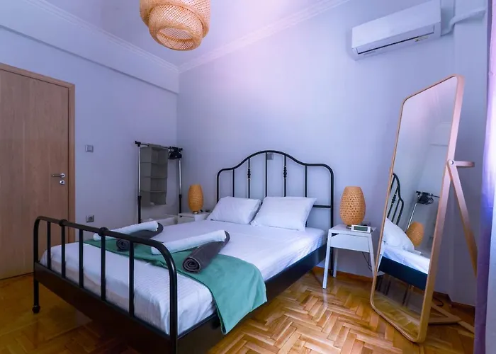 Adorable 2 Bedroom Apartment Close To Ancient Athens City Center, Greece