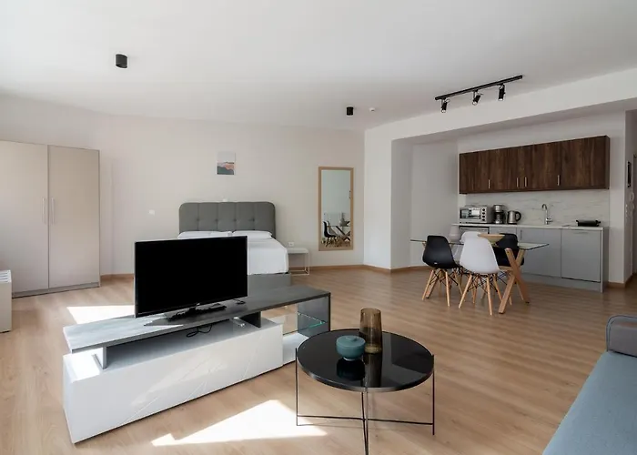 Leochares Lifestyle Apartments - Self Check-In Atene, Grecia