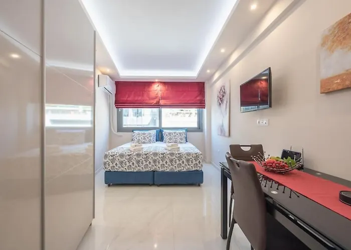 Central Mini Suite Atene, Grecia