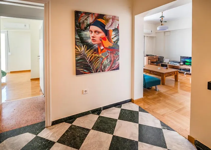 5Th Floor Boho Quircky Apartment Athens, Greece
