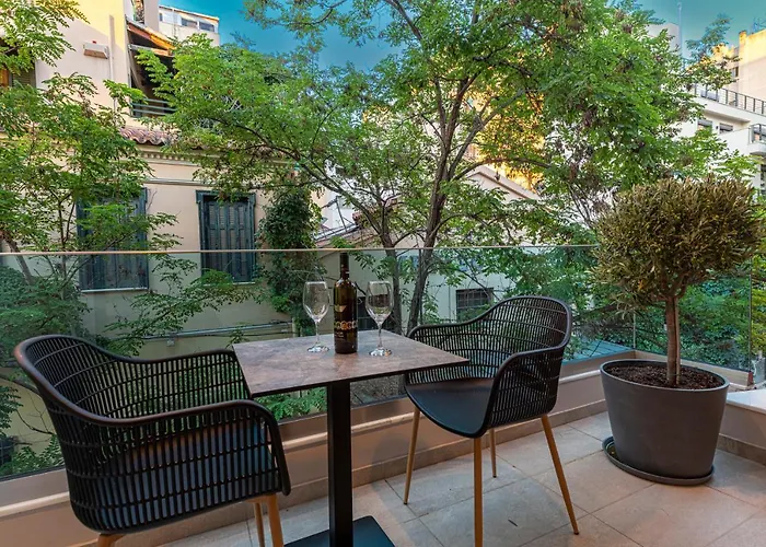 A&N Athens Luxury Apartments - Akadimou, Griechenland
