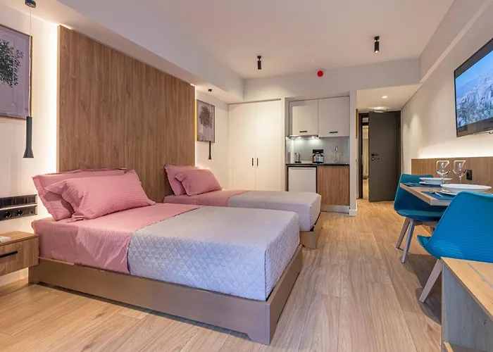 A&N Athens Luxury Apartments - Akadimou, Griekenland