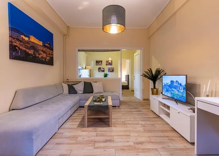 Apartamento Athens Luxury House, Grecia