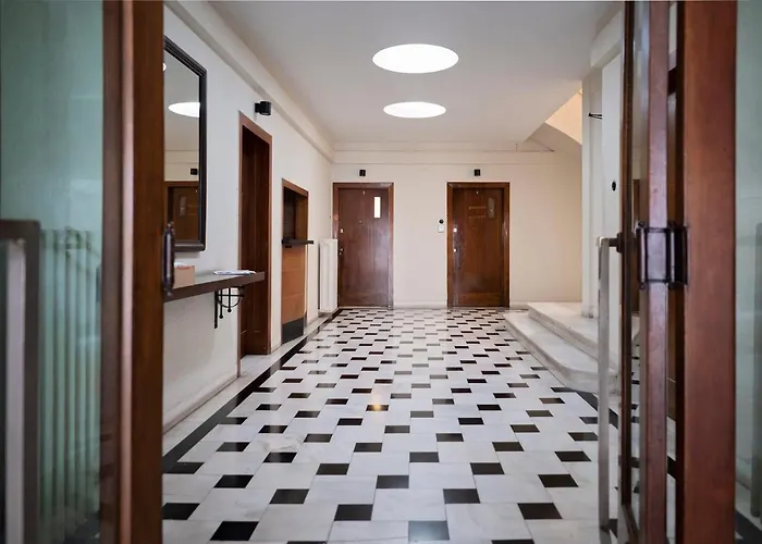 Apartamento Just Kolonaki Atenas, Grecia