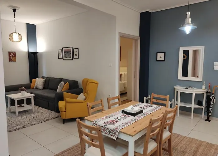 Central & Comfortable, 70M² Apt In Neos Kosmos Ateny, Grecja