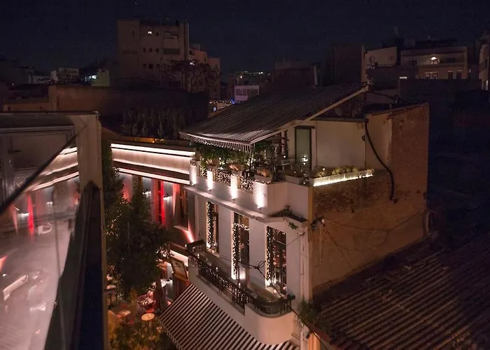 Luxury Acropolis View Apartment-Living Stone Black Pearl Athens, Greece