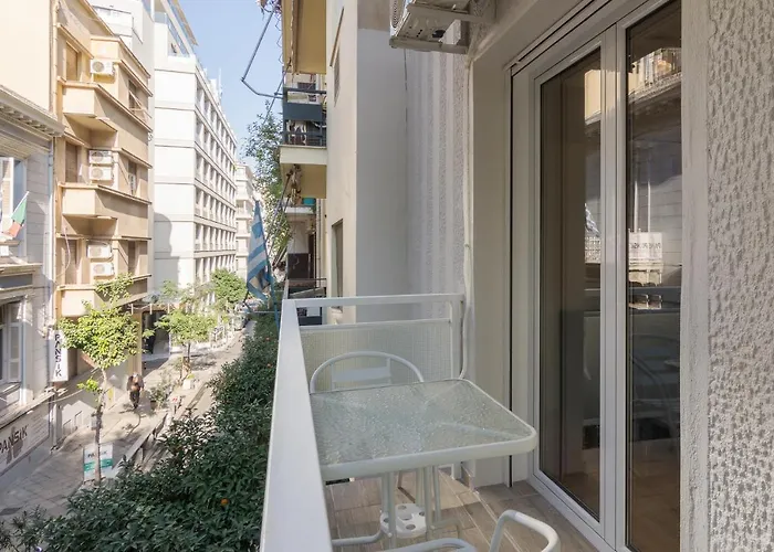 Best Located Apartment For 4Ppl #1 Atene, Grecia