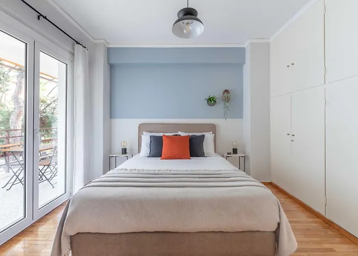 Homey 2Br Apartment In Cholargos By Upstreet Αθήνα, Ελλάδα