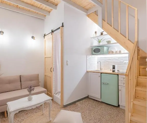 Ferienwohnung Stoa Kairi Loft A Athen, Griechenland