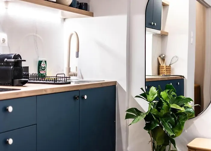 Apartamento Blue Truffle Atenas, Grecia