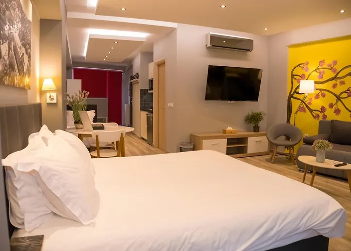 Connect Studios & Apartments Atena, Grecia