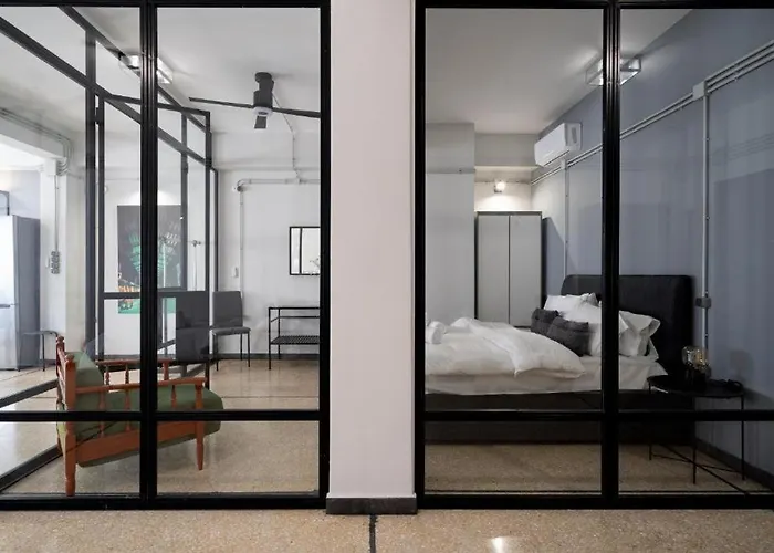 Apartamento Epikourou Loft 20 Atenas, Grecia